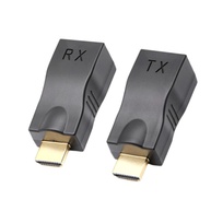 Extensor HDMI 4K 30m RJ45 - Imagem e Som Perfeitos em Longas Distâncias - imagem 1