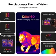 DOOGEE Fire 6 Max: O 5G Robusto com Imagem Térmica - imagem 3