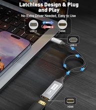 Adaptador USB-C para HDMI 8K: Imagem Incrível e Conexão Universal - imagem 5