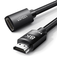 UGREEN Extensor HDMI 8K/10K 2.1: Imagem Ultra HD e Jogos Sem Lag | MacBook, PS5, Xbox Series X - imagem 1