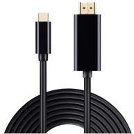 Cabo HDMI USB-C 4K Ultra HD: Transmissão Rápida e Imagens Incríveis para Seu Celular! - imagem 2