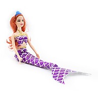 Dream Doll Sereia: A Boneca Roxa da Sua Imaginação! - imagem 2