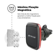 Suporte Veicular Magnético Gshield: 6 Imãs! - imagem 2
