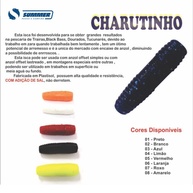 Isca Charutinho: Kit 17 + Anzóis – Pescarias Imbatíveis! - imagem 2
