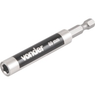 Extensão Magnética Vonder 1/4" 80mm: Alcance Imbatível! - imagem 2