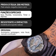 G-Shock GA-110CD-1A2DR: O Relógio Azul Imbatível - imagem 2