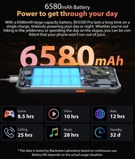 Blackview BV5300 PRO: O 4G Robusto e Imbatível - imagem 3