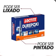 Durepoxi 50g: A Cola Epóxi Cinza Imbatível! - imagem 2
