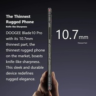 DOOGEE Blade 10 Pro: O Rugged Phone Imbatível - imagem 3