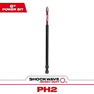 Ponta Philips Ph2 150mm Milwaukee: Durabilidade Imbatível - imagem 2