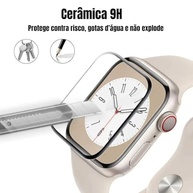 Película Cerâmica 9D para Apple Watch 40mm: Proteção Imbatível e Toque Suave - imagem 4