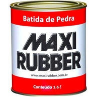 Proteção Imbatível: Batida de Pedra Preto Maxi Tinta Emborrachada 3,6L - imagem 2