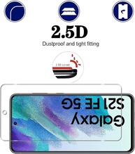 Película de Vidro S21 FE 5G: Proteção HD Imbatível - imagem 4