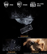 HOTWAV Cyber 13: O 4G Robusto e Imbatível! - imagem 3
