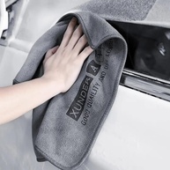 Toalhas de Microfibra Premium 30x30cm: Absorção Imbatível para Lavagem e Detalhamento de Carros - imagem 1