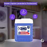 OMO Lavanderia Pro: Kit 2x7L – Limpeza Imbatível! - imagem 2