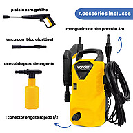 Lavadora de Alta Pressão Vonder 1300 Lbf: Limpeza Imbatível! - imagem 2