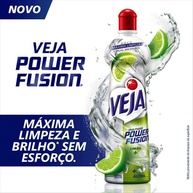 Veja Power Fusion Limão: Limpeza Imbatível! - imagem 2
