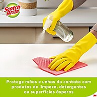 Luva Multiuso 3M Scotch-Brite: Limpeza Imbatível! - imagem 2