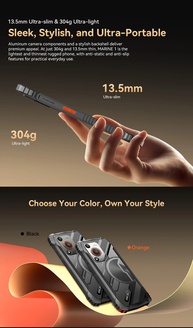 OSCAL MARINE 1: O Smartphone 4G Robusto e Imbatível - imagem 3