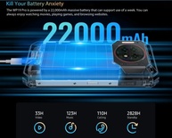 OUKITEL WP19 PRO: O 4G Robusto e Imbatível! - imagem 3