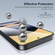 Película 9H para Redmi Note 14 5G: Proteção Imbatível - imagem 3