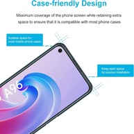 Película de Vidro OPPO A96: Proteção HD Imbatível! - imagem 3