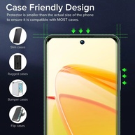 Película de Vidro OPPO A79 5G: Proteção Imbatível! - imagem 3