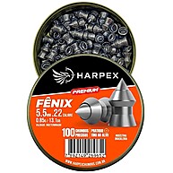 Chumbinho Harpex Fênix 5.5mm: Precisão Imbatível! - imagem 2