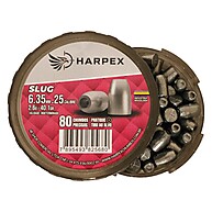 Chumbinho Harpex Slug 6.35mm: Precisão Imbatível! - imagem 2