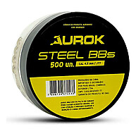 BBS Aurok Steel 4,5mm Dourada: Precisão Imbatível! - imagem 2