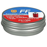 Chumbinho 5.5mm FF Balistic Power: Precisão Imbatível! - imagem 2