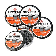 Chumbinho 5.5mm Domed Snyper: Precisão Imbatível! - imagem 2