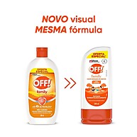 OFF Family Loção 200ml: Proteção Imbatível! - imagem 2