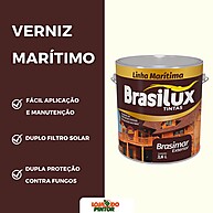 Verniz Marítimo Brasilux 3,6L: Proteção Imbatível! - imagem 2