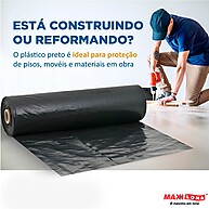 Lona Preta 4x60m: Proteção Imbatível! - imagem 2