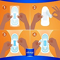 Always Suave com Abas: Proteção Imbatível! - imagem 2