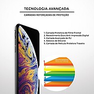 Película Nano Vidro Gshield: Proteção Imbatível! - imagem 2