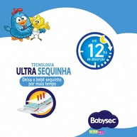 Fralda Babysec Galinha Pintadinha M: Proteção Imbatível! - imagem 2