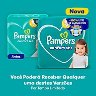 Pampers Confort Sec M: Proteção Imbatível! - imagem 2