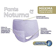Tena Pants Noturna Mega: Proteção Imbatível! - imagem 2