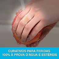 Curativo à Prova D'Água Nexcare: Proteção Imbatível! - imagem 2