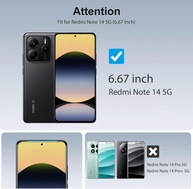 Película 9H para Redmi Note 14 5G: Proteção Imbatível - imagem 4