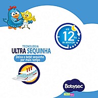 Babysec Galinha Pintadinha: Proteção Imbatível! - imagem 2
