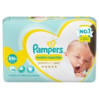 Pampers Premium Care RN+: Proteção Imbatível! - imagem 2