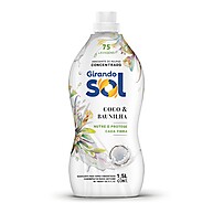 Girando Sol Coco e Baunilha: Kit Lava Roupas Imbatível - imagem 1