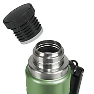 Garrafa Térmica Nautika Granite: 1L Verde Imbatível - imagem 2