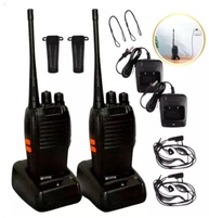 Rádio Comunicador BF-777S: Conexão Imbatível até 12km com 16 Canais UHF e VOX - imagem 5