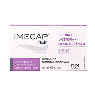 Imecap Hair: Cabelos e Unhas Fortes! - imagem 1