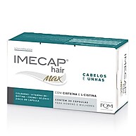 Imecap Hair Max: Cabelos e Unhas Fortes! - imagem 1